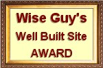 Well Built Site Award